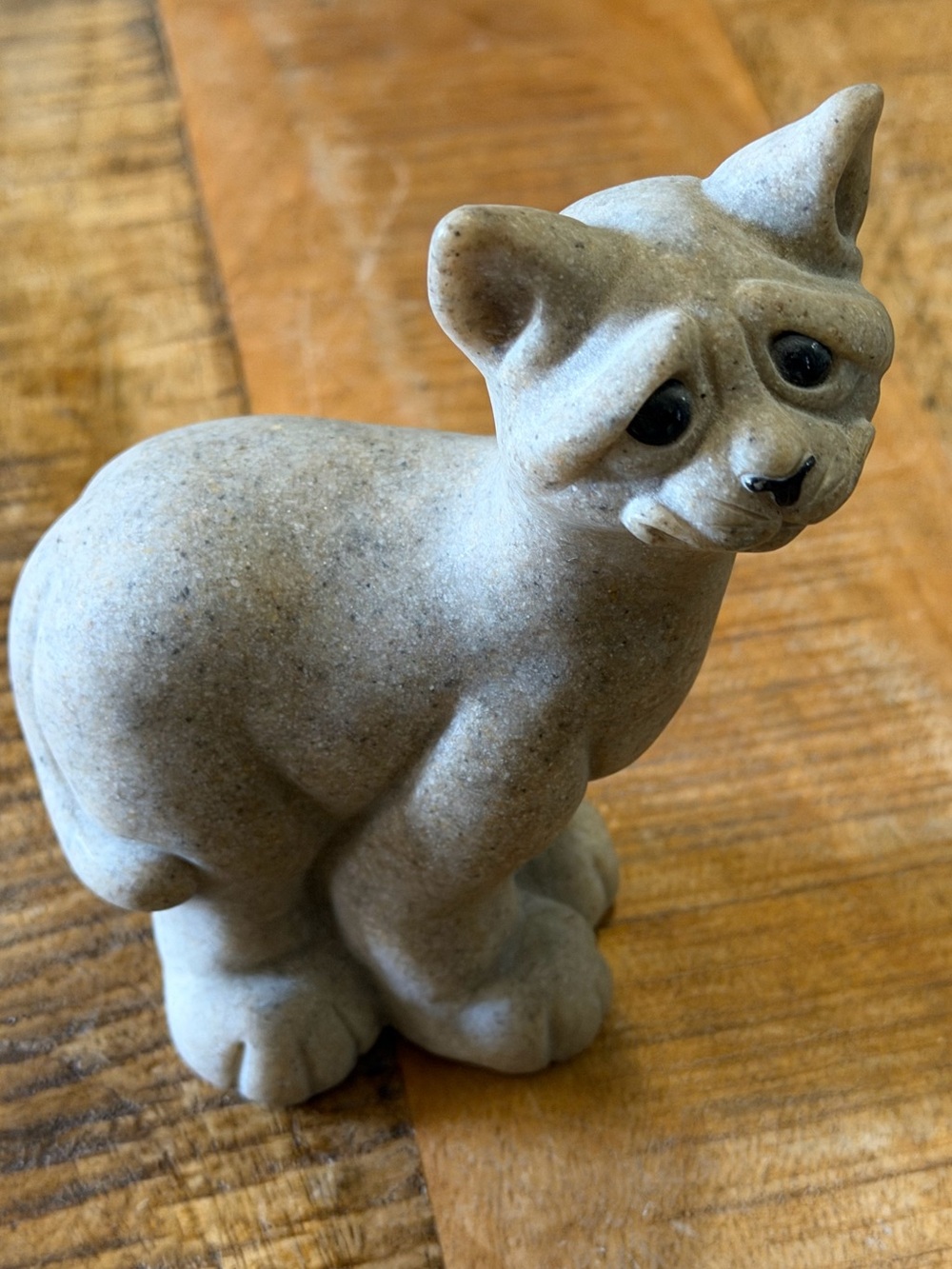 Vintage Quarry Critter Adorable Calypso Cat Figure 5”